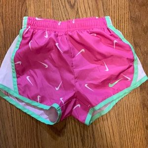 Toddler girls Nike shorts